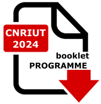 programme CNRIUT 2024